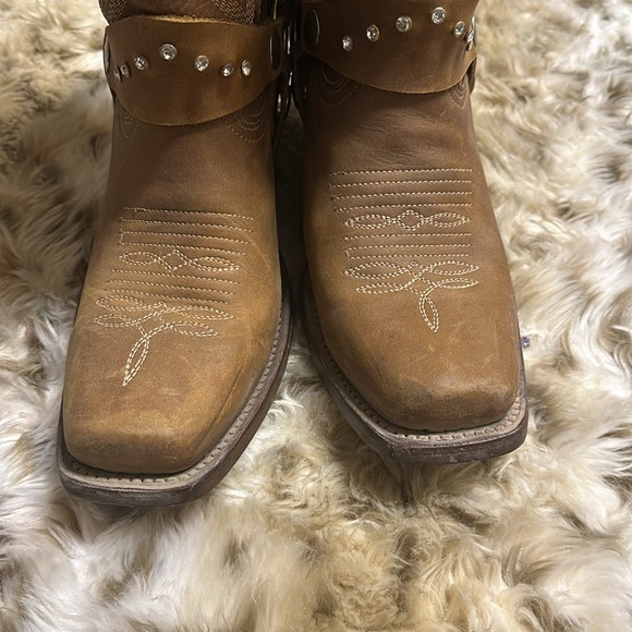 Woman’s Cowboy boots Pluma de oros - Picture 2 of 16